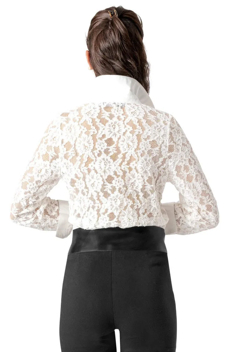 Lacelet Blouse unique cut