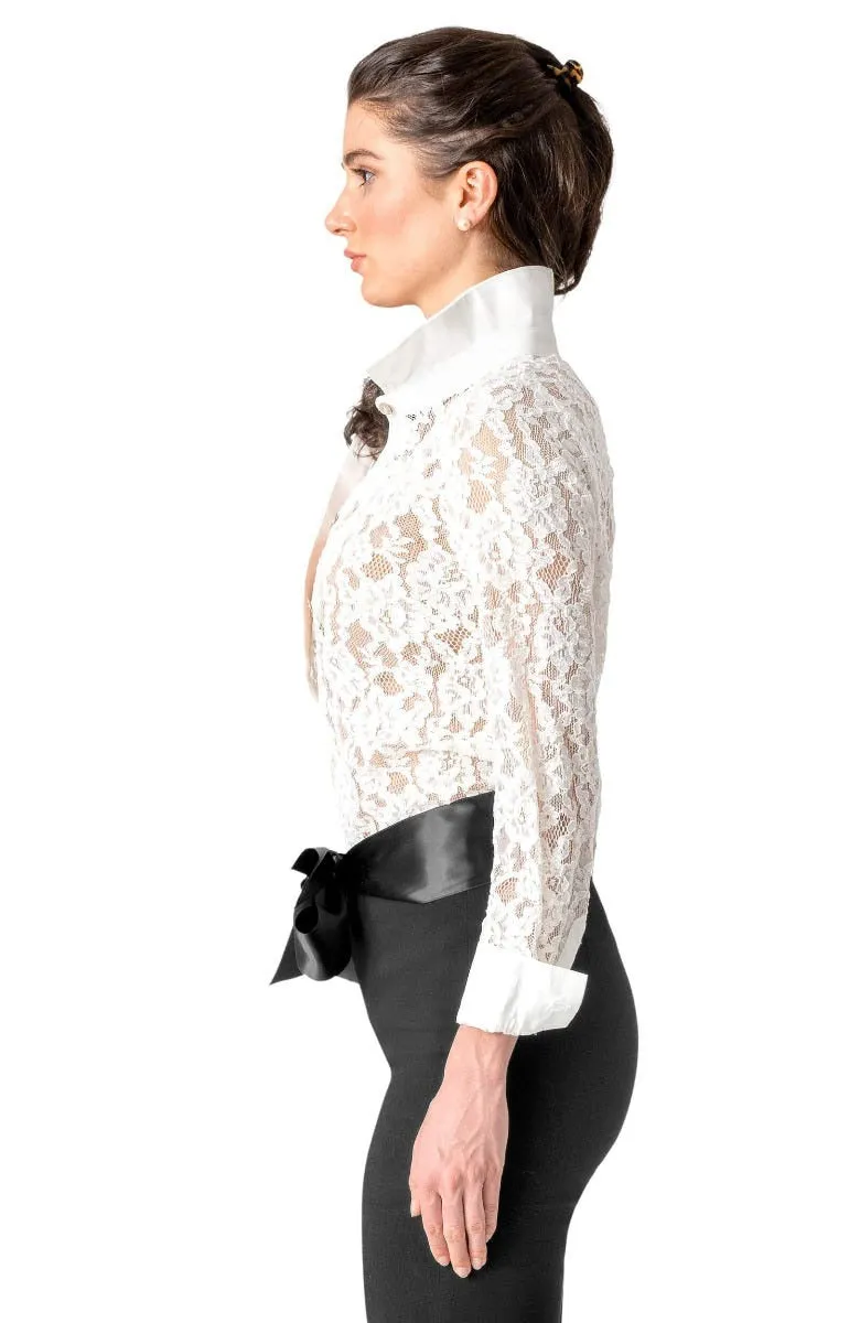 Lacelet Blouse unique cut
