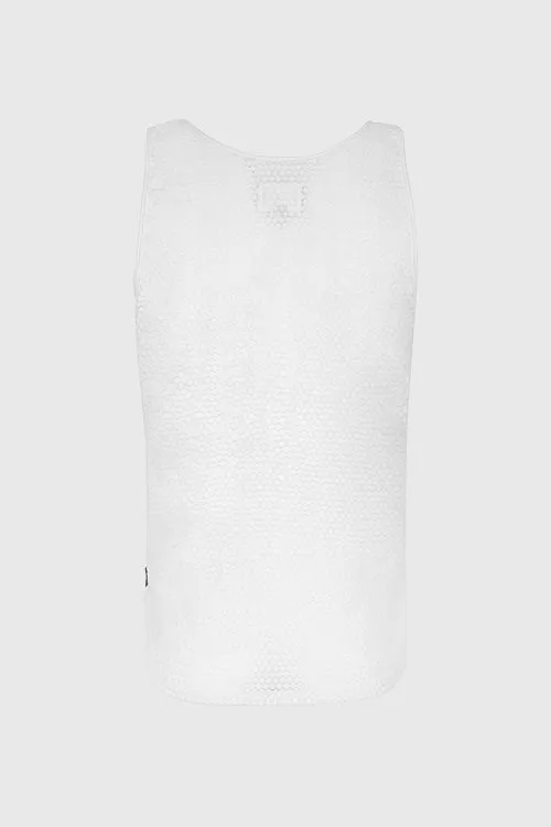 Lavender Mesh Ganzie String Vest kids cute