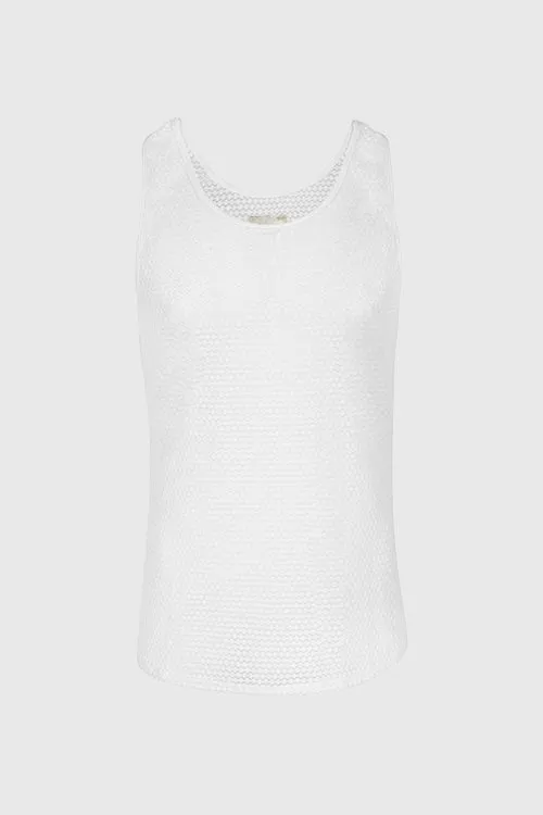 color-white,Men,product:Lavender Mesh Ganzie String Vest,removecolor,Technical Vest,Tees,THC,Utility Vest