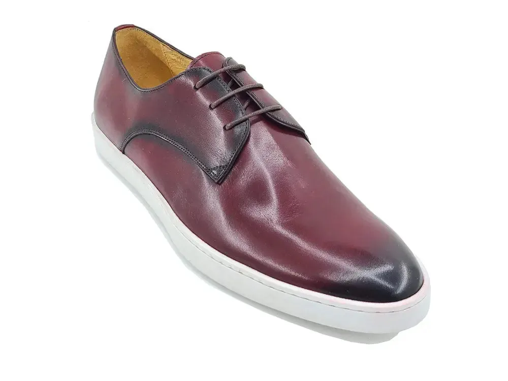 Leather Derby Dress Sneaker travel mate