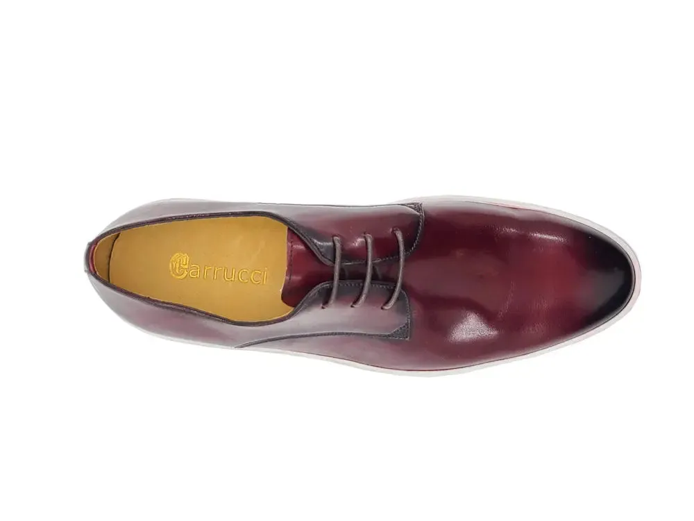 Leather Derby Dress Sneaker travel mate
