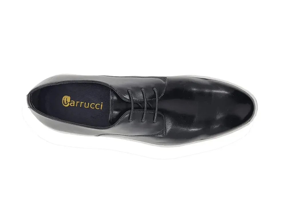 Leather Derby Dress Sneaker travel mate