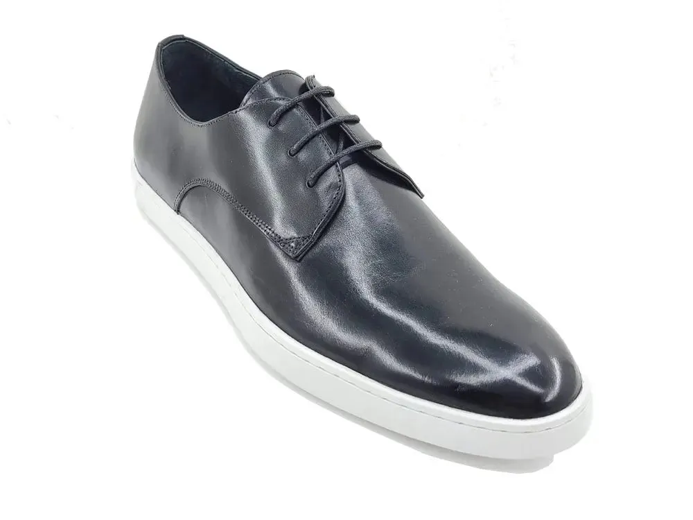 Leather Derby Dress Sneaker travel mate