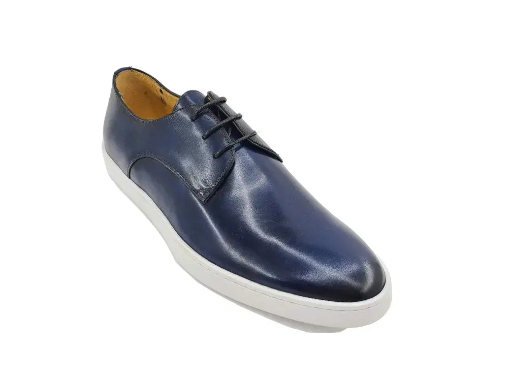 Leather Derby Dress Sneaker travel mate
