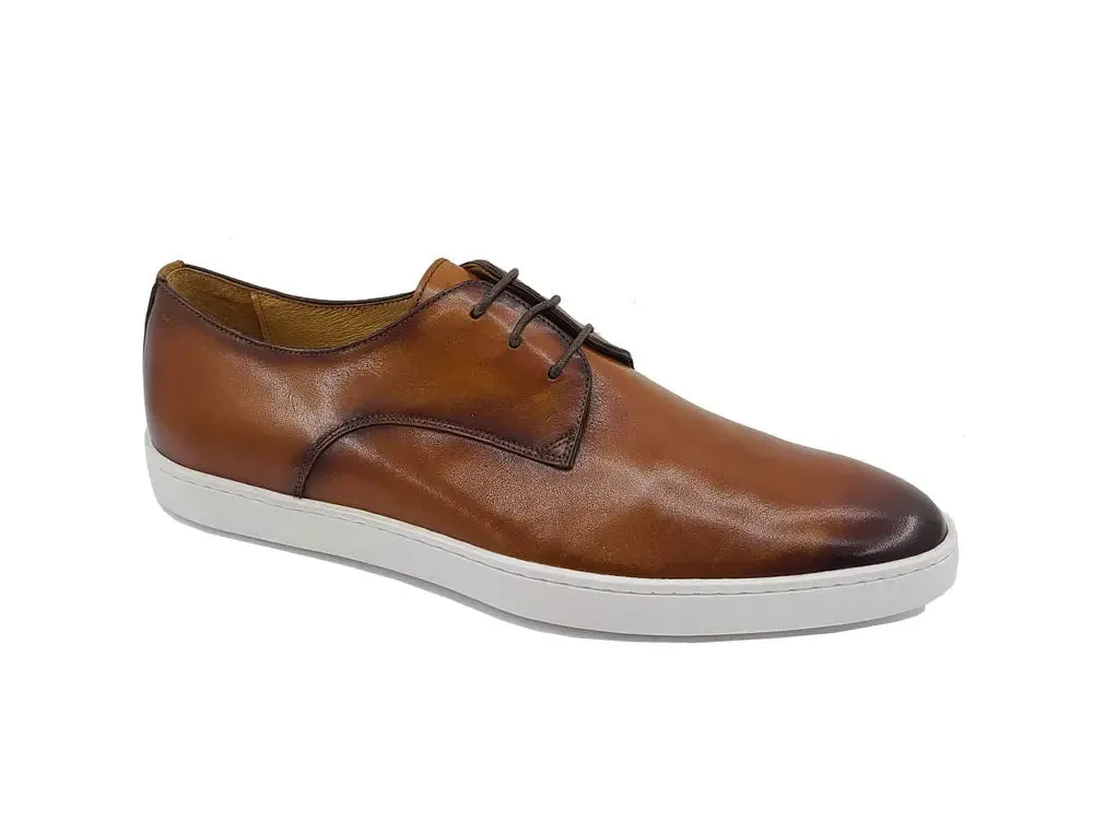 Leather Derby Dress Sneaker travel mate