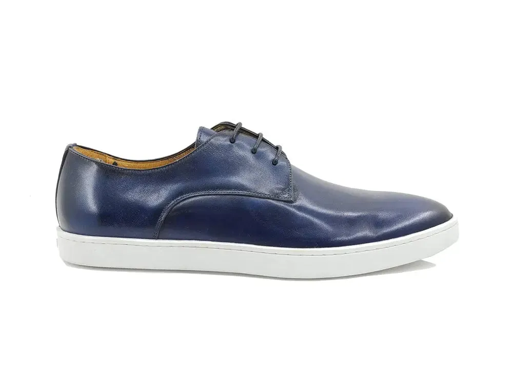 Leather Derby Dress Sneaker travel mate
