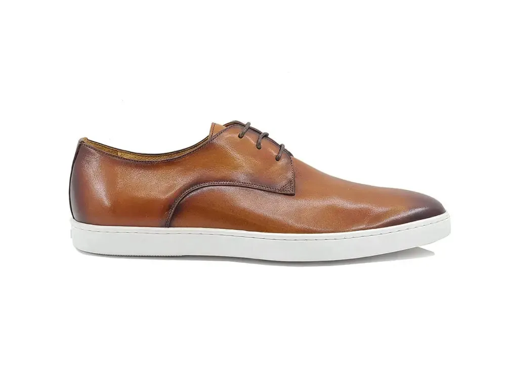 Leather Derby Dress Sneaker travel mate