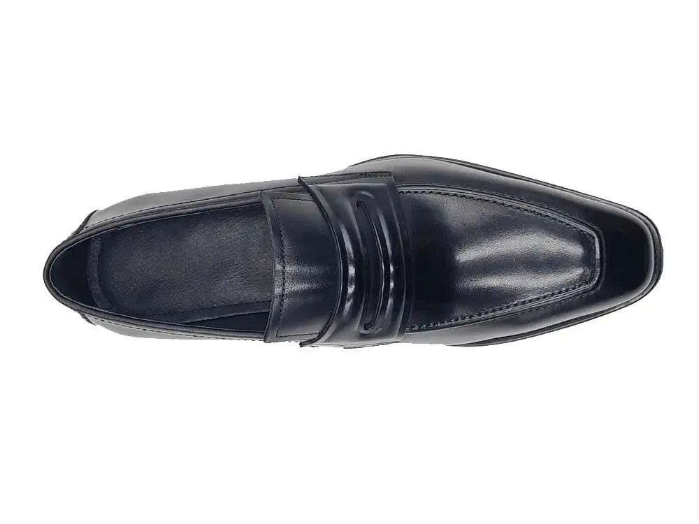 Leather Penny Loafer in Chunky Sole soft motion