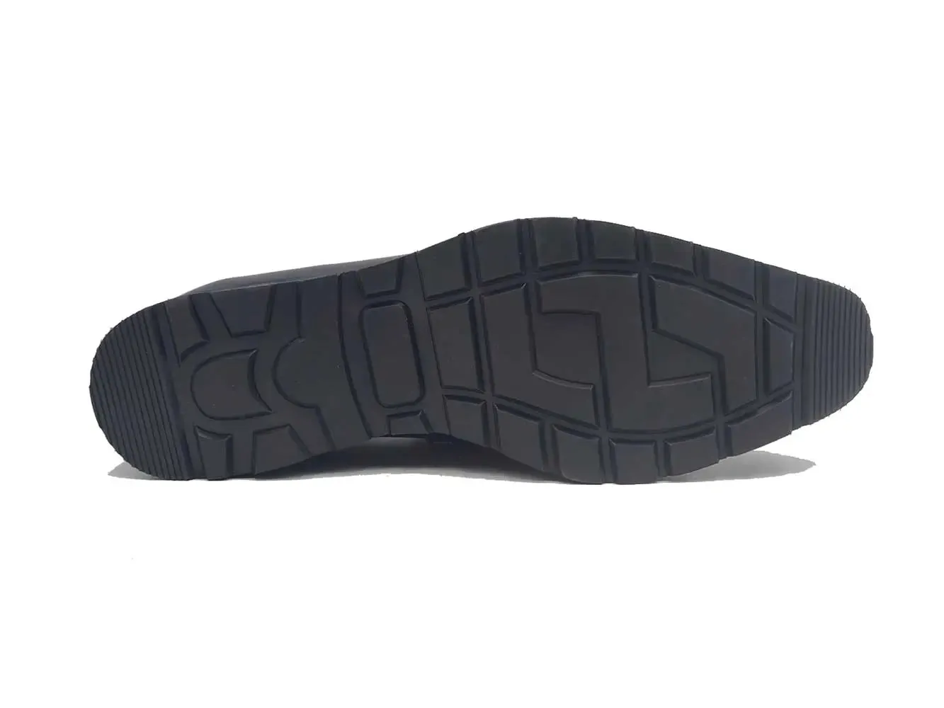 Leather Penny Loafer in Chunky Sole soft motion