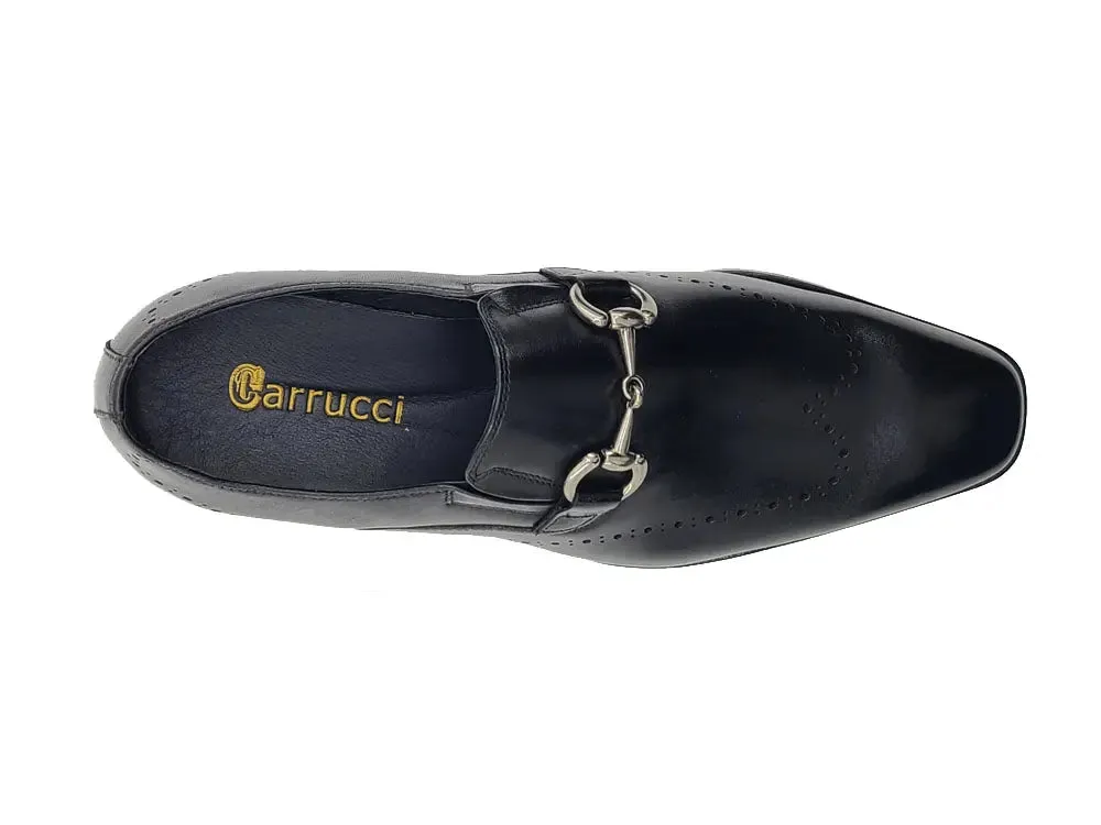 Leather Sole Horsebit Loafer tailored vibe