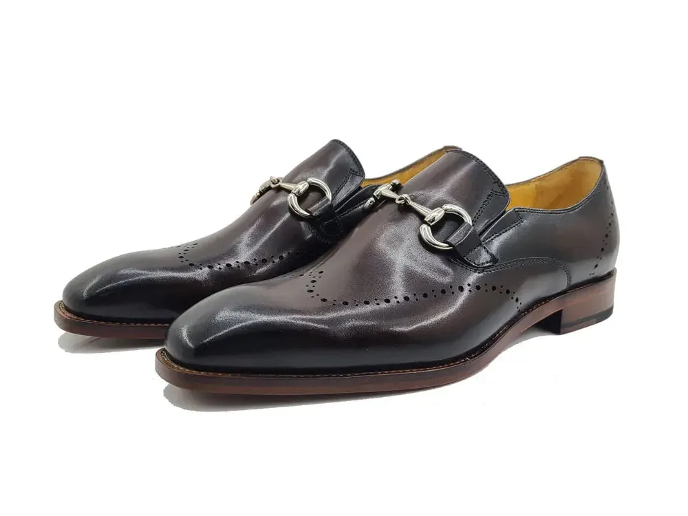 Leather Sole Horsebit Loafer tailored vibe