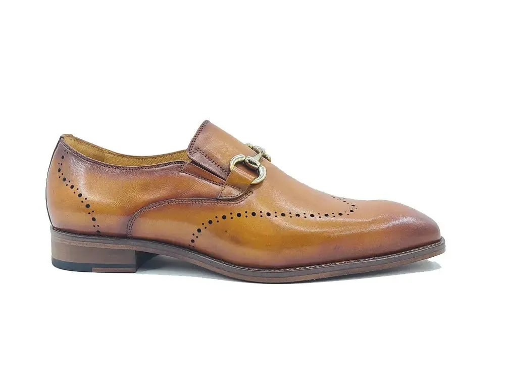 Leather Sole Horsebit Loafer tailored vibe
