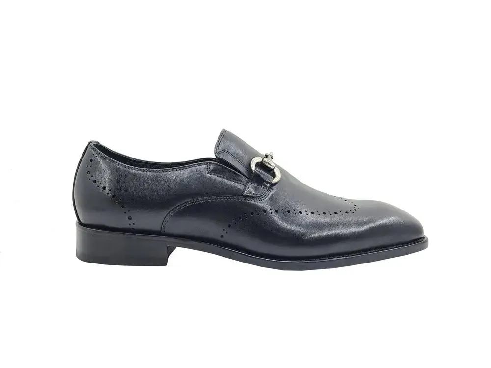Leather Sole Horsebit Loafer tailored vibe