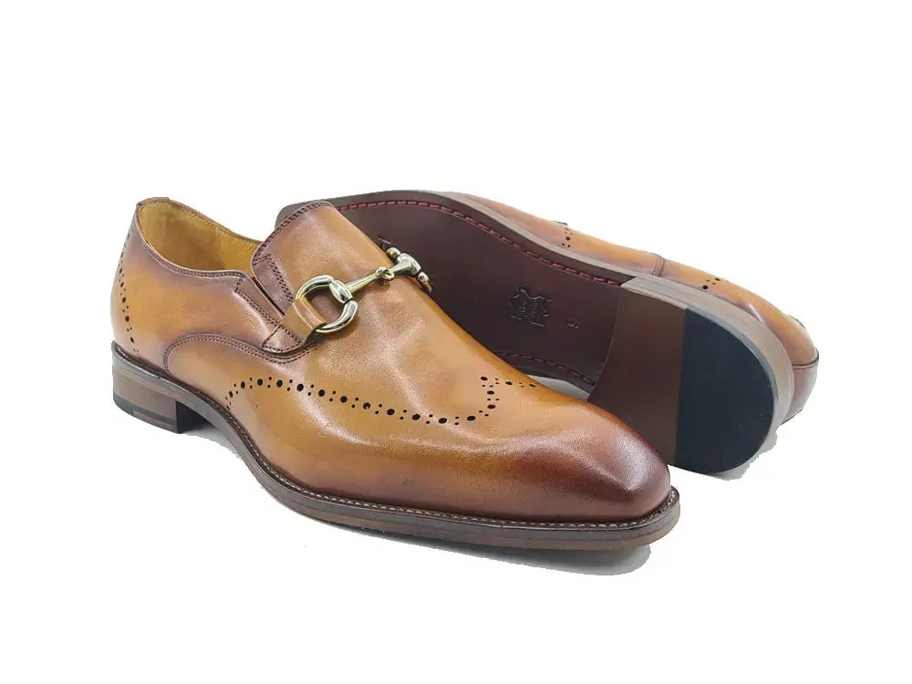 Leather Sole Horsebit Loafer tailored vibe