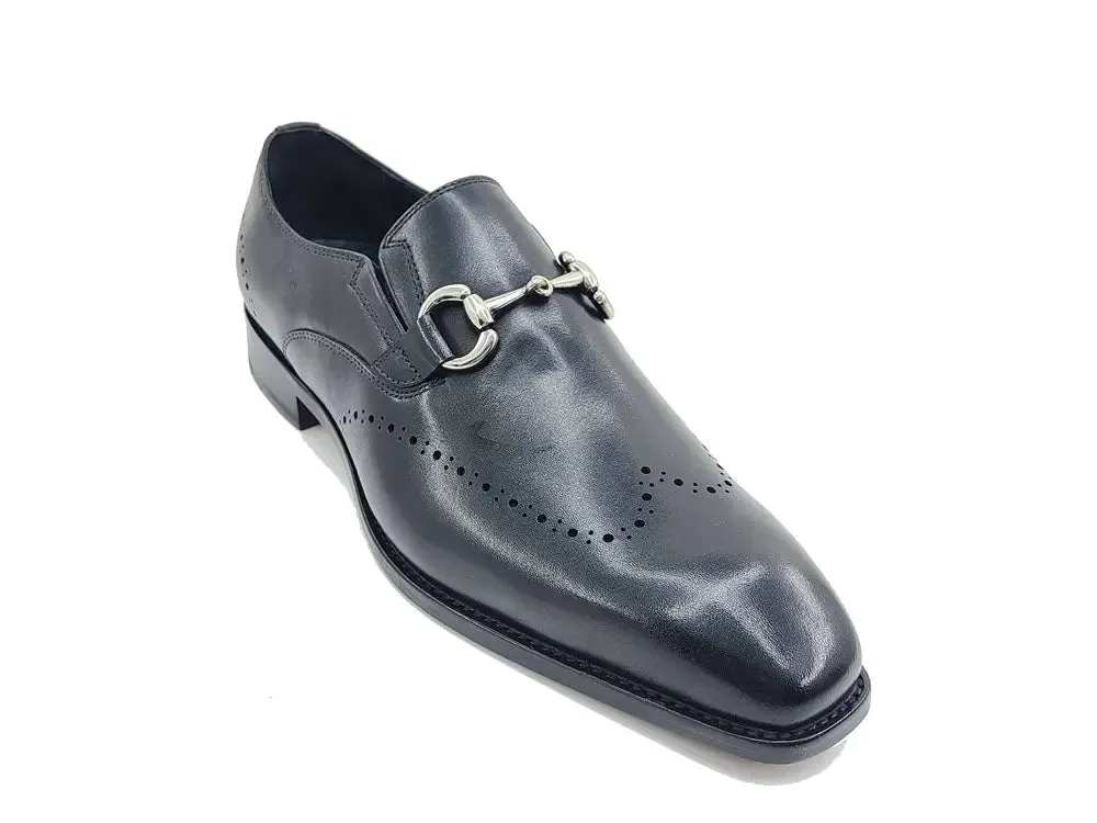 Leather Sole Horsebit Loafer tailored vibe
