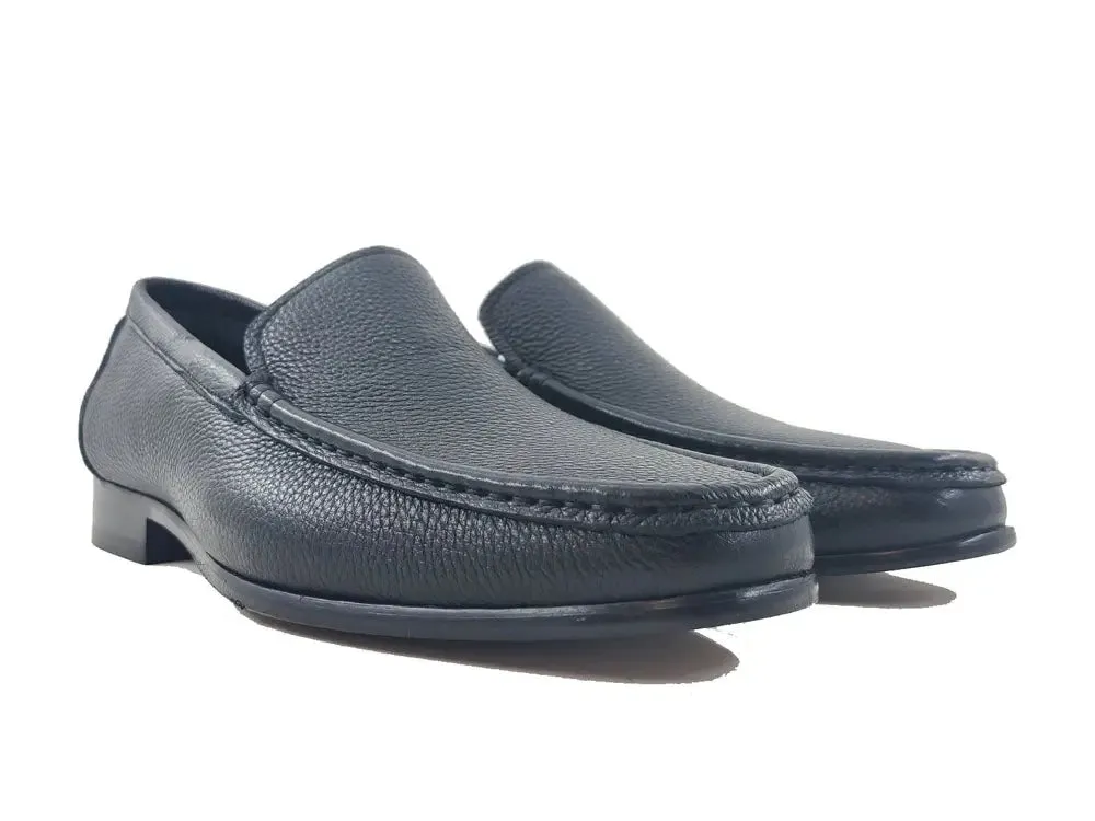 Leather Sole Timeless Slip-on Loafer style ease