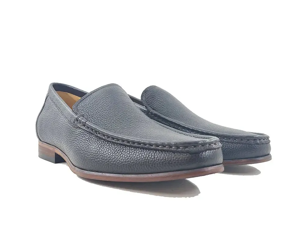 Leather Sole Timeless Slip-on Loafer style ease