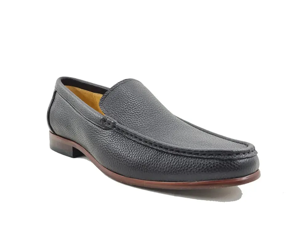 Leather Sole Timeless Slip-on Loafer style ease