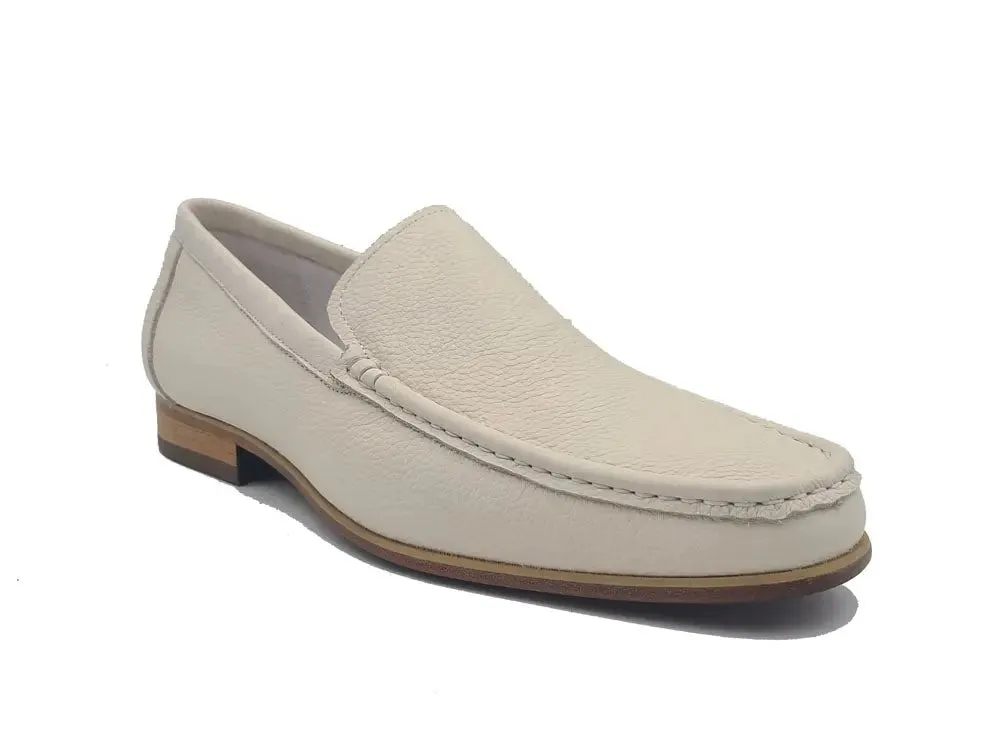 Leather Sole Timeless Slip-on Loafer style ease