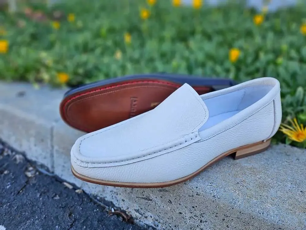 Leather Sole Timeless Slip-on Loafer style ease