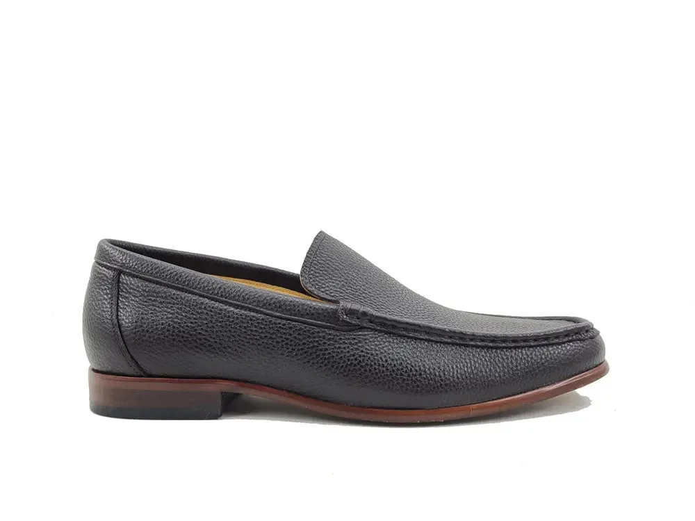 Leather Sole Timeless Slip-on Loafer style ease