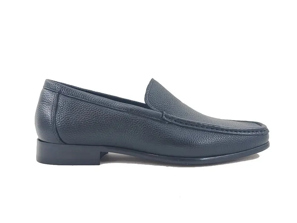 Leather Sole Timeless Slip-on Loafer style ease