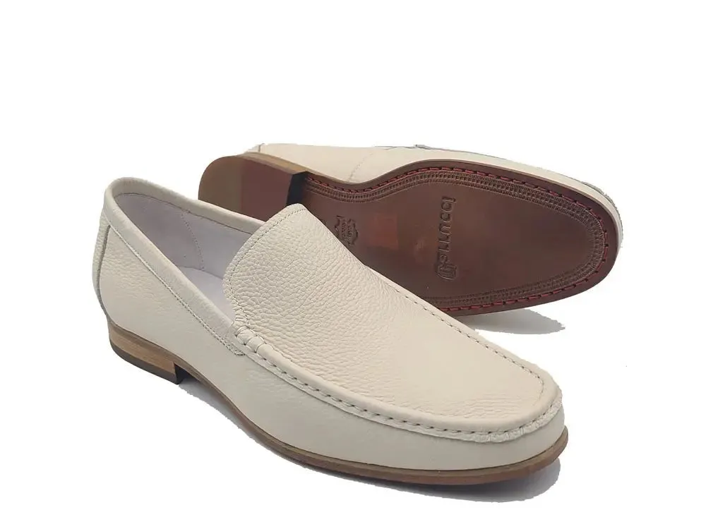 Leather Sole Timeless Slip-on Loafer style ease