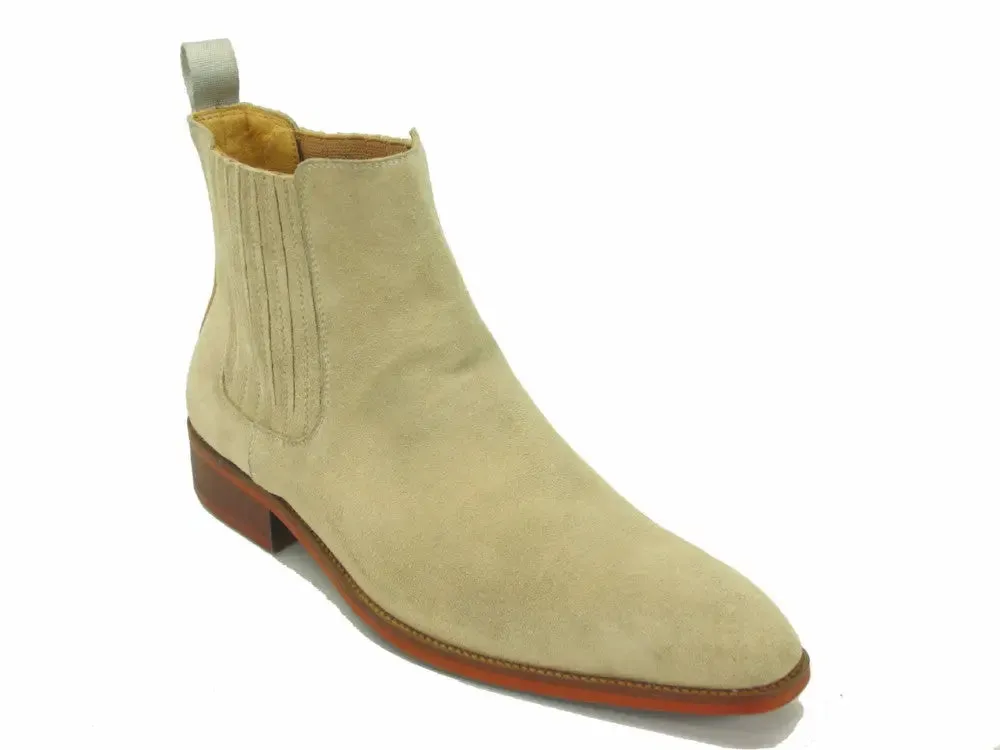 Leather Suede Chelsea Boots soft soul
