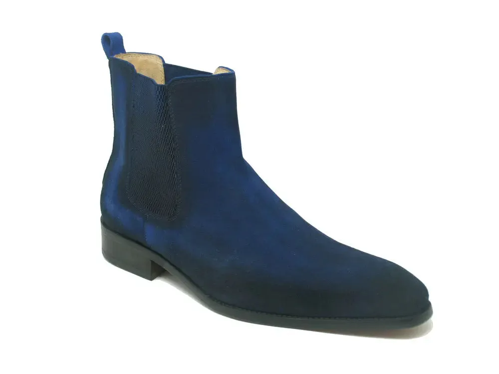 Leather Suede Chelsea High Boots urban gear