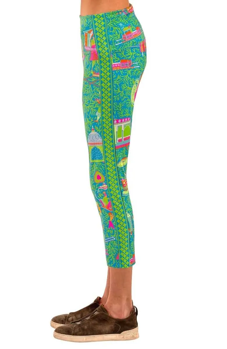 Leggings - Palanquin Party romantic pants