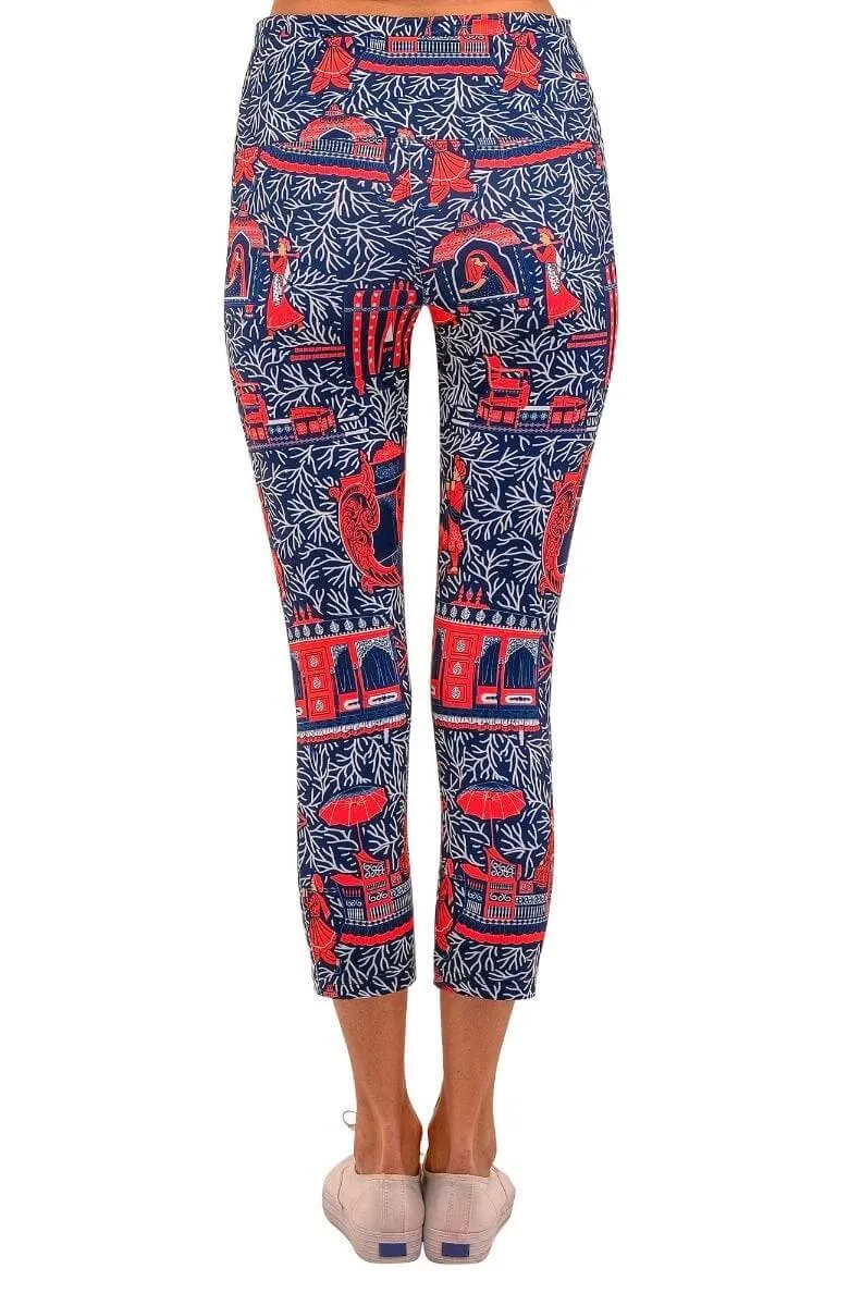 Leggings - Palanquin Party romantic pants