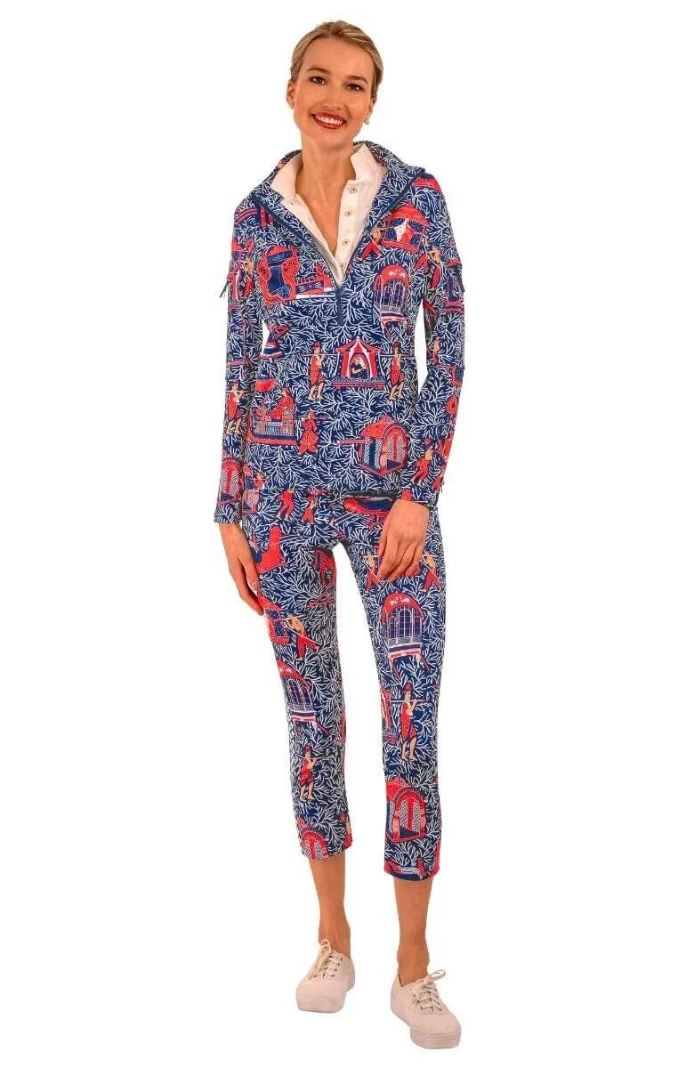 Leggings - Palanquin Party romantic pants