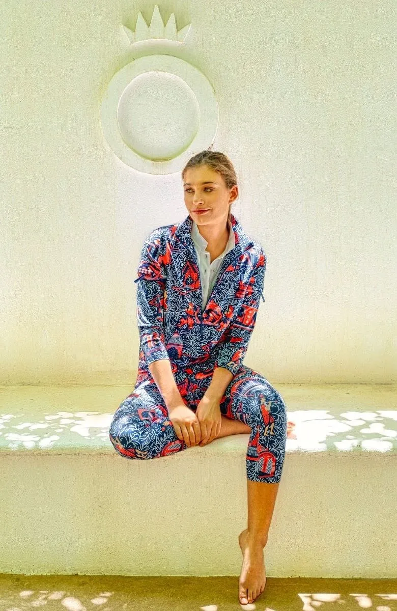 Leggings - Palanquin Party romantic pants