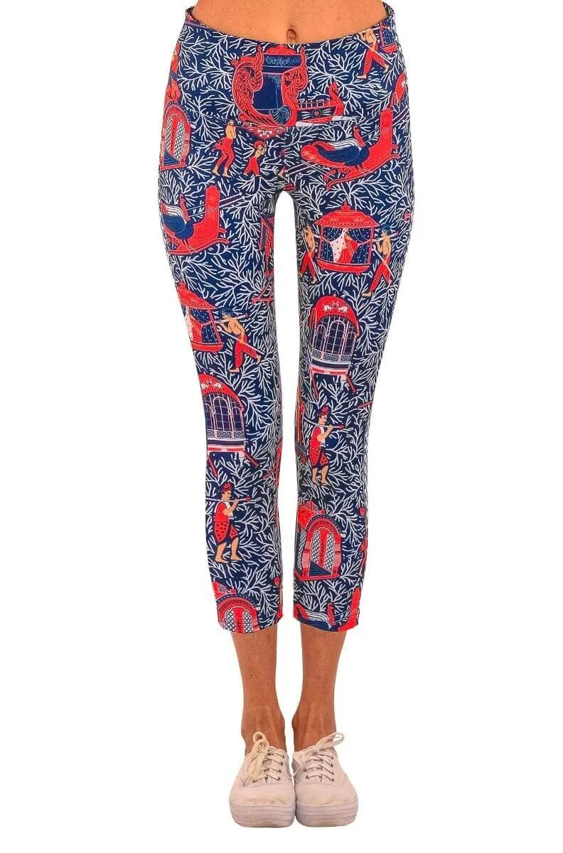 Leggings - Palanquin Party romantic pants