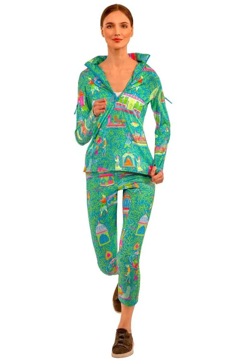 Leggings - Palanquin Party romantic pants