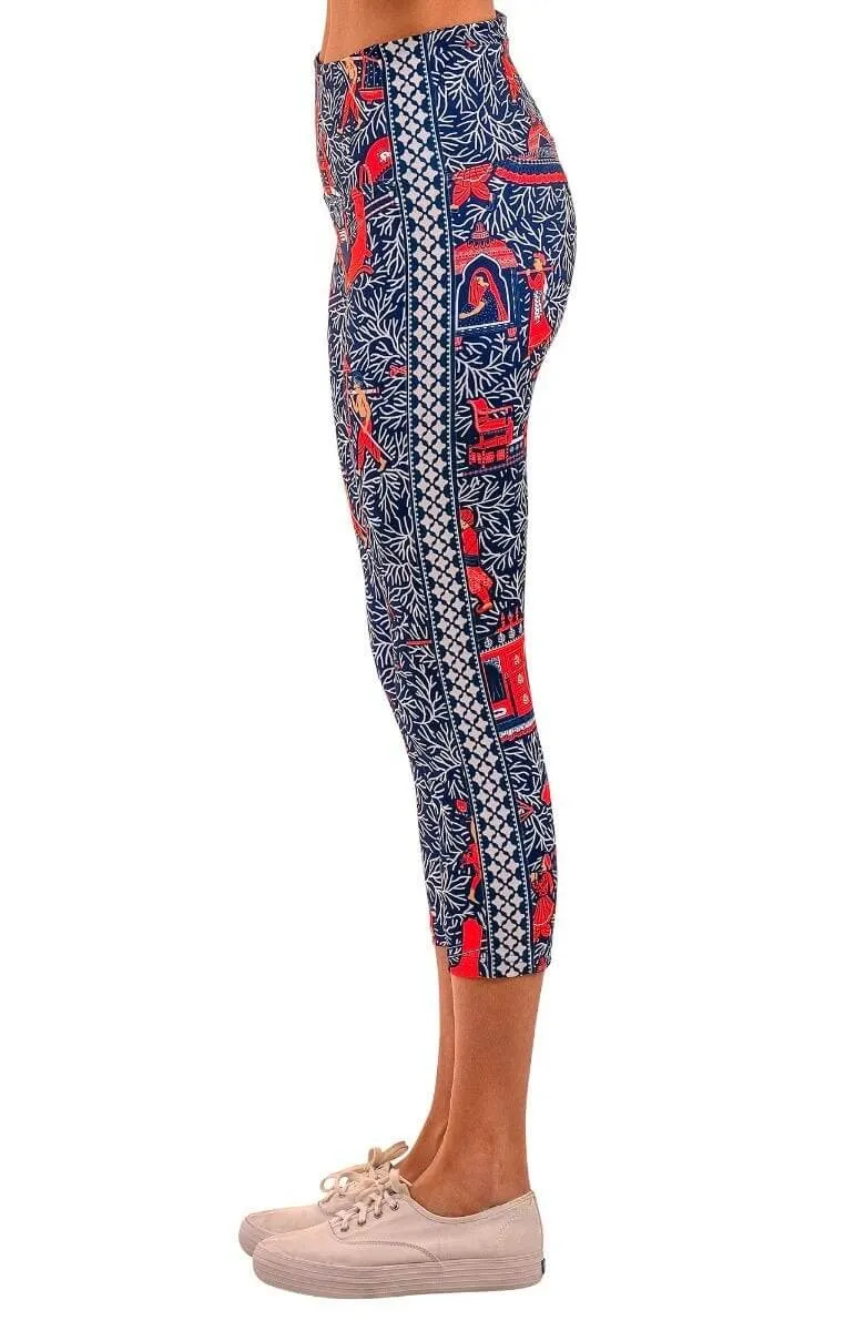 Leggings - Palanquin Party romantic pants