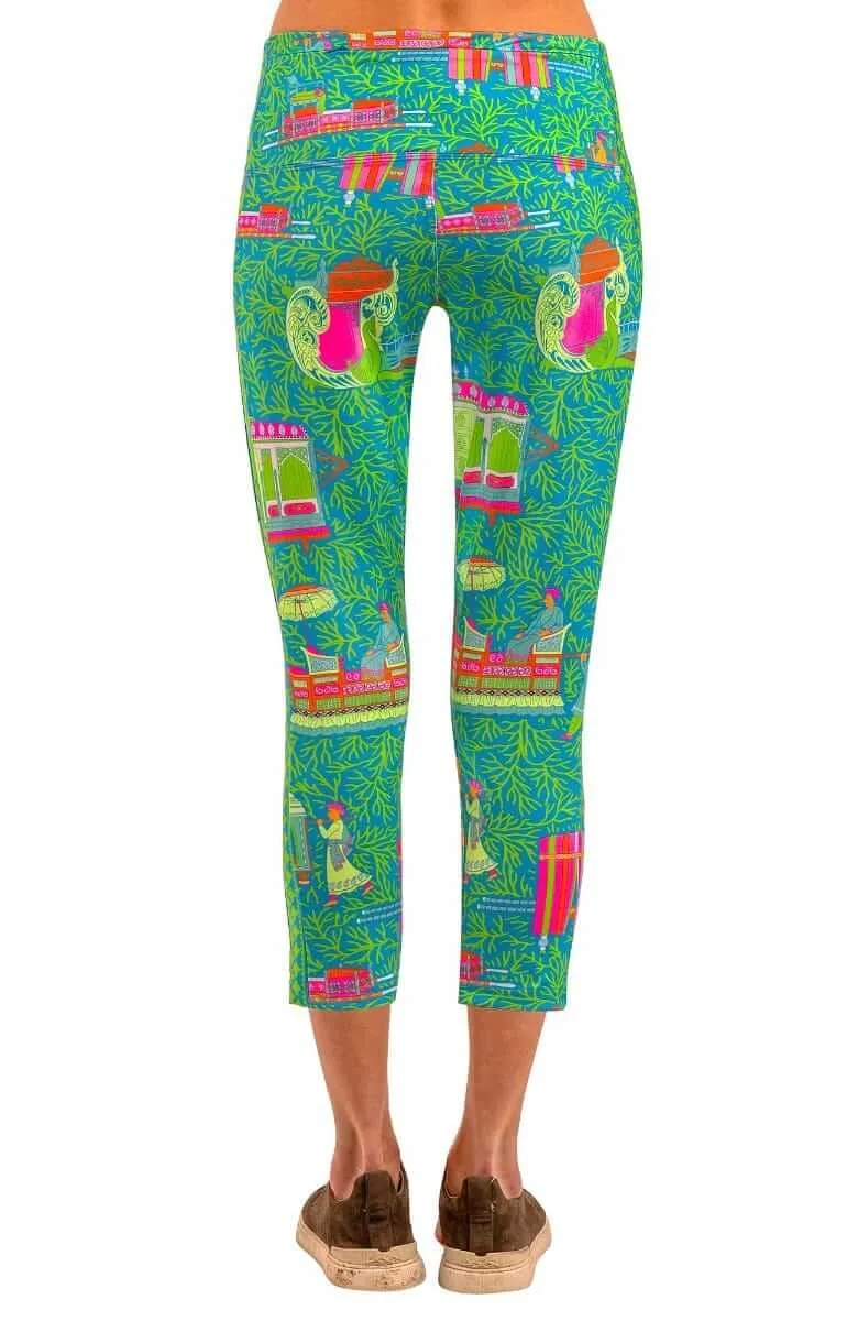 Leggings - Palanquin Party romantic pants