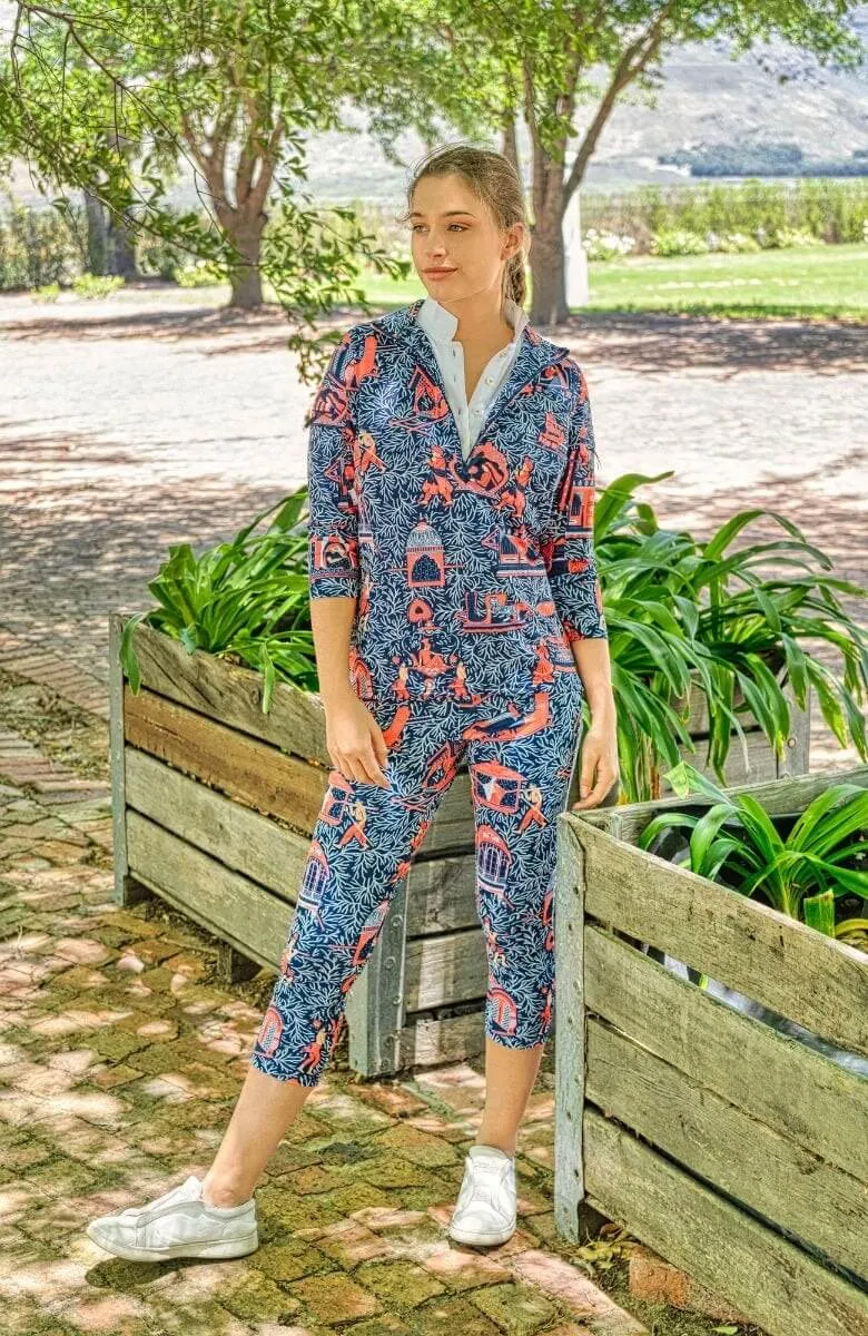 Leggings - Palanquin Party romantic pants