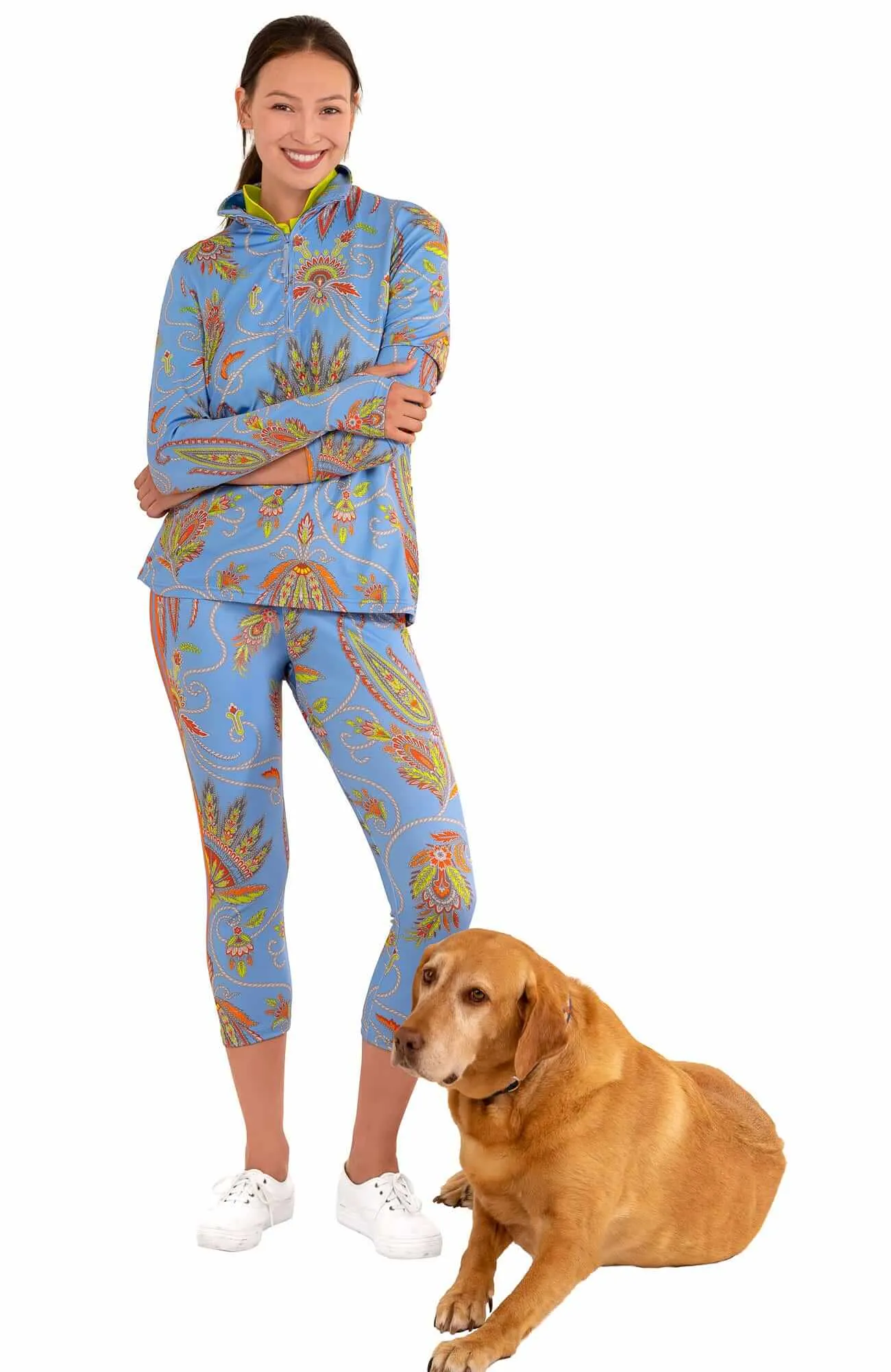 Leggings - Plume elderly pants