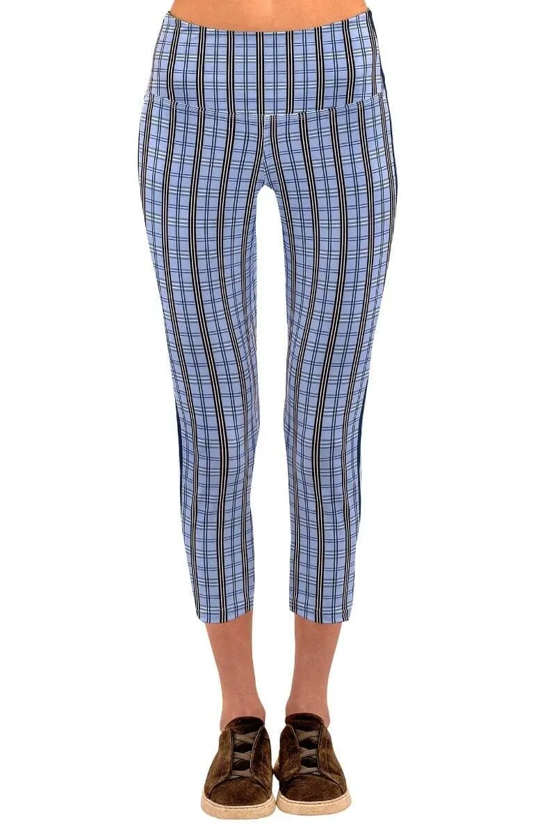 Leggings - Sunshine Plaid plus-size pants
