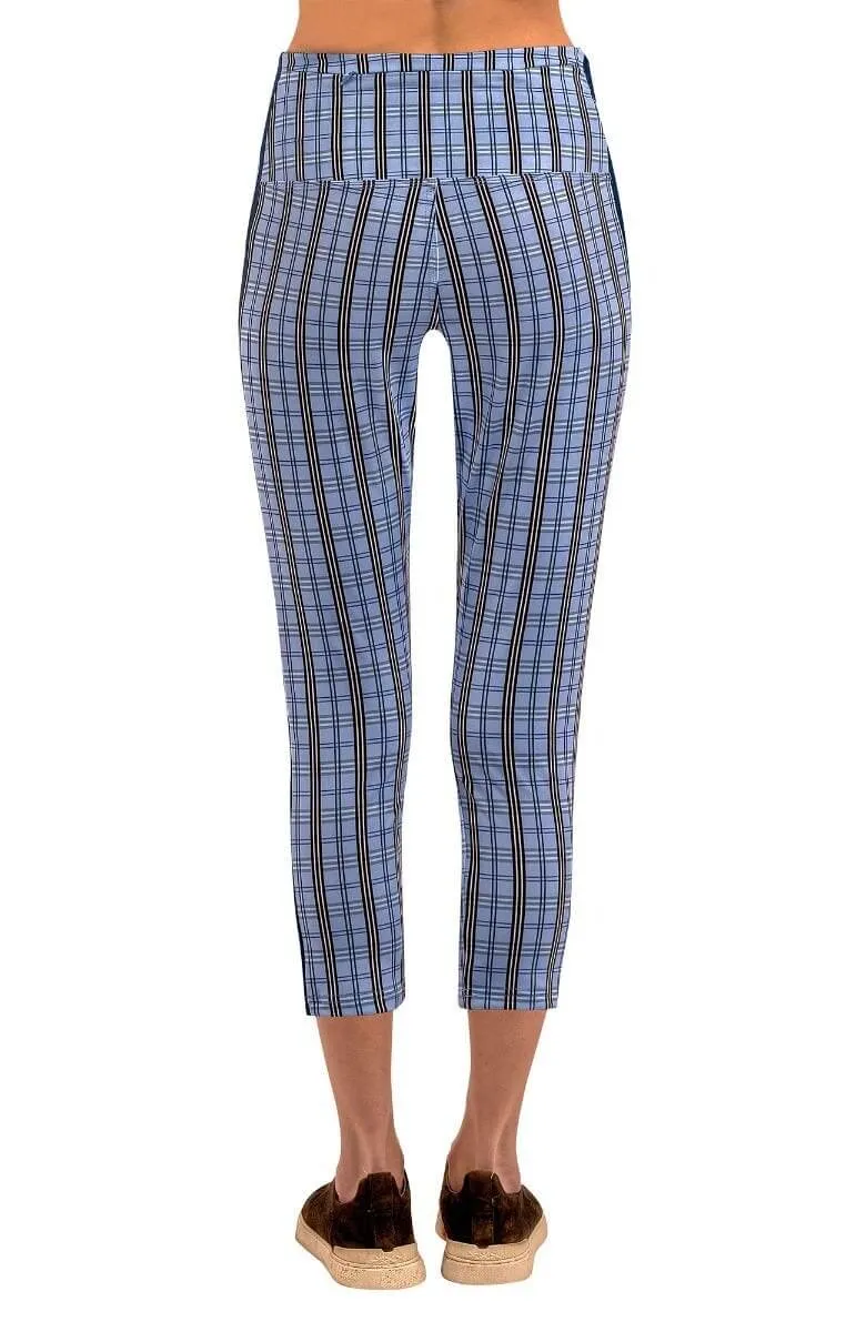 Leggings - Sunshine Plaid plus-size pants