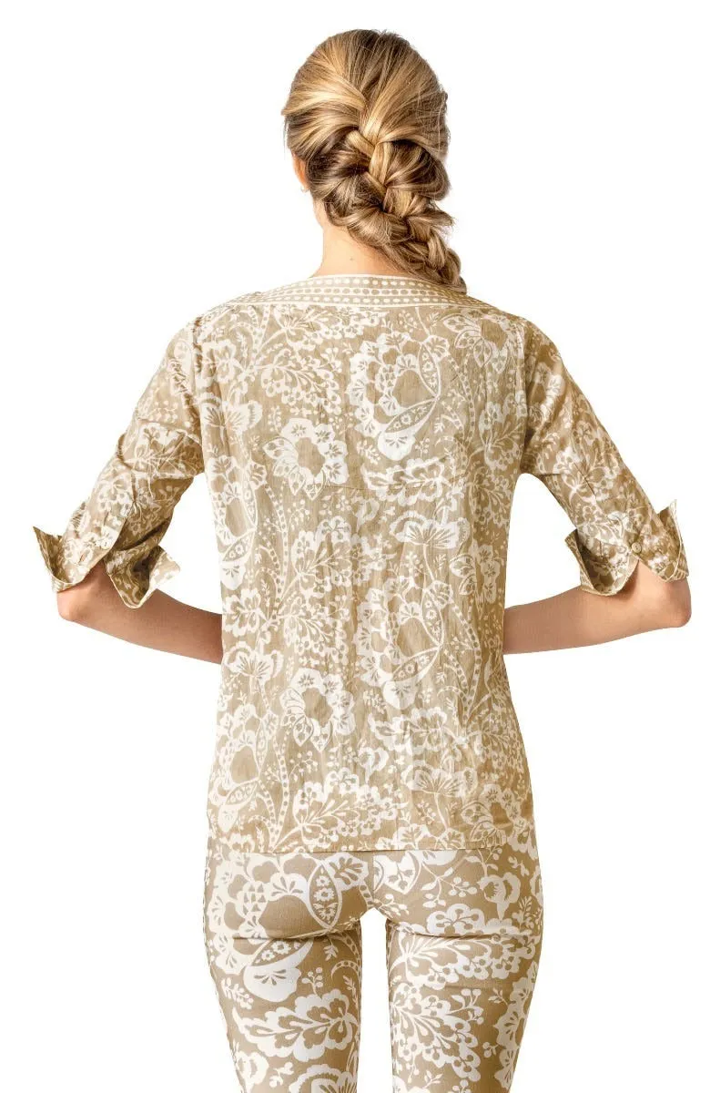 Let It Flow Top - Flora sweet girly