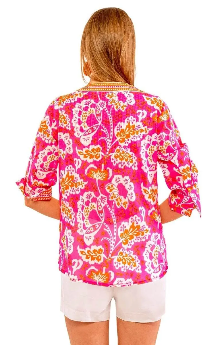 Let It Flow Top - Flora sweet girly