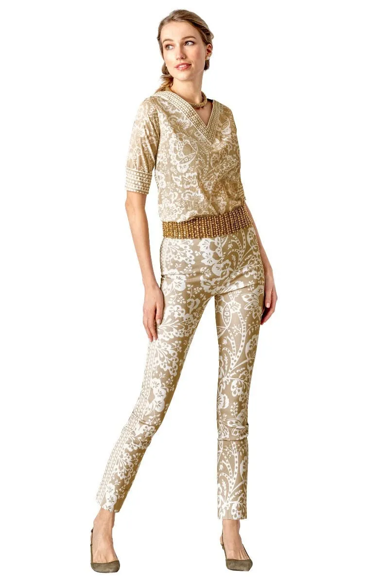 Let It Flow Top - Flora sweet girly