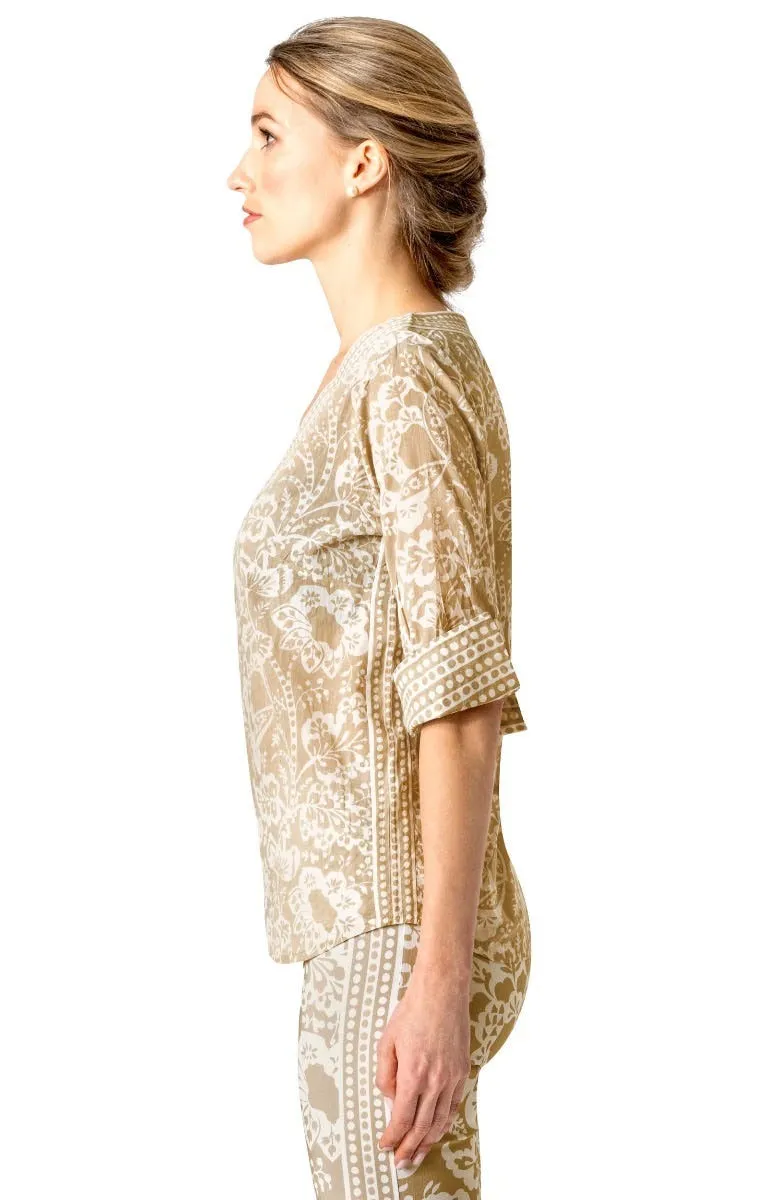 Let It Flow Top - Flora sweet girly