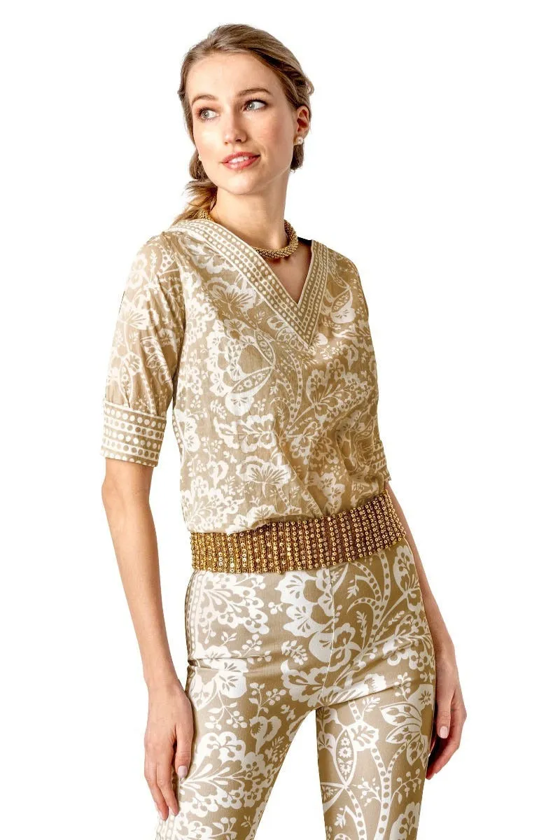 Let It Flow Top - Flora sweet girly