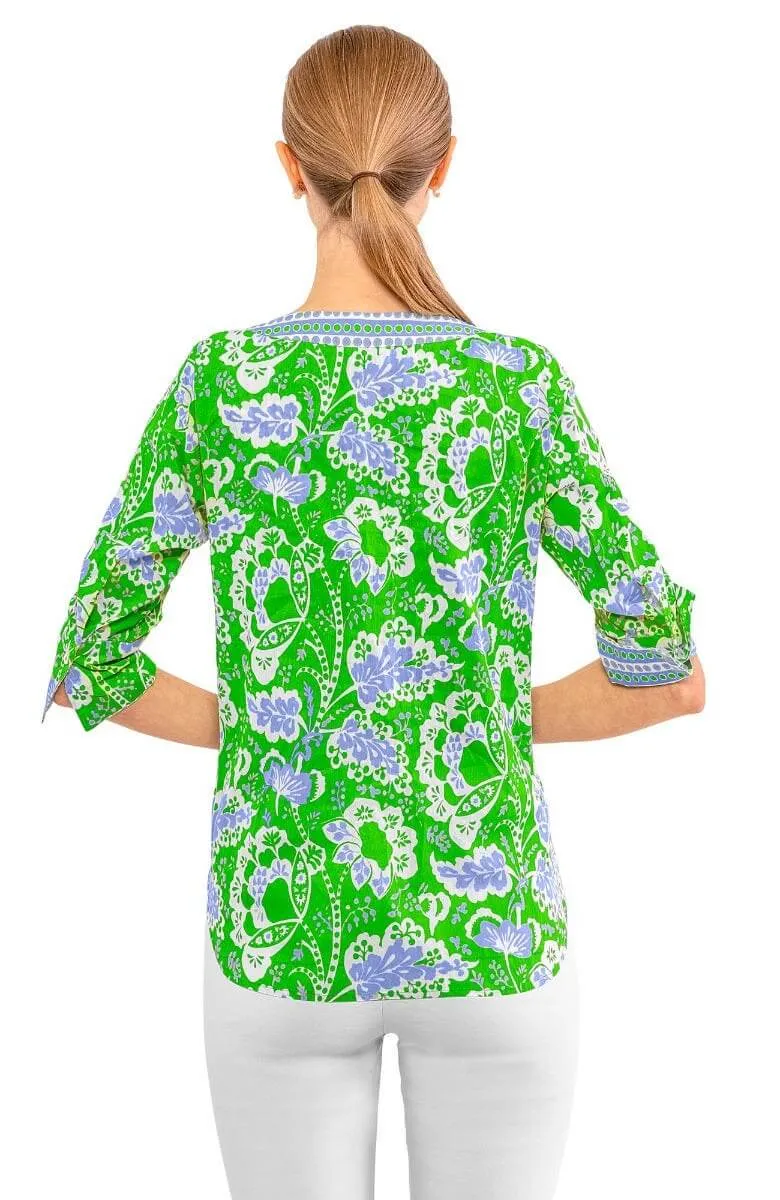 Let It Flow Top - Flora sweet girly