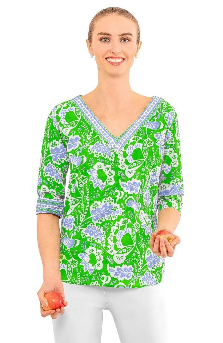 Let It Flow Top - Flora sweet girly