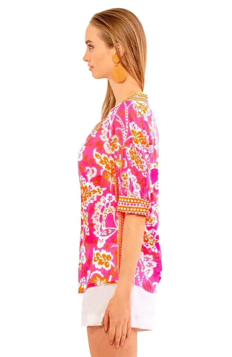 Let It Flow Top - Flora sweet girly